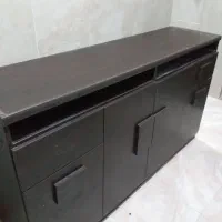 کنسول چوبی