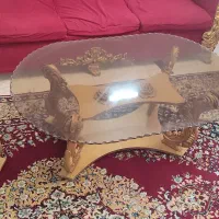 مبل و میز ناهار خوری کارکرده|مبلمان خانگی و میز عسلی|تهران, شهرک صادقیه|دیوار