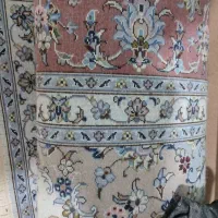 فرش دستباف ۹ متزی کرم|فرش|کاشان, بازار کاشان|دیوار