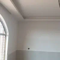 گچ کاری فقط سفید