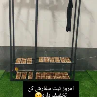 رگال طبقاتی کد ۲۸۹ تکنو فلز|کتابخانه، شلف، قفسه‌های دیواری|رشت, کوی حسینی|دیوار