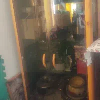 بوفه اجاق گاز زیر تلویزیونی پایه سماور قاب|بوفه، ویترین، کنسول|بروجرد, |دیوار