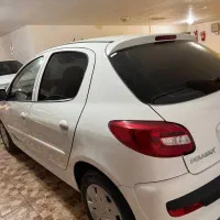 207 سفید سقف فلز تی یو فایو مدل 1403|خودرو سواری و وانت|بیرجند, |دیوار