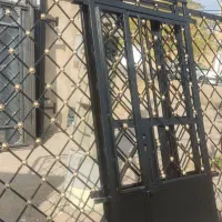 درب ورودی شیک و خاص|مصالح و تجهیزات ساختمان|تایباد, |دیوار