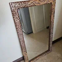 ایینه تزیینی و دکوری|صنایع دستی و سایر لوازم تزئینی|تهران, ولنجک|دیوار