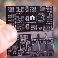 تولید برد مدار چاپی PCB تا چند لایه و استنسیل