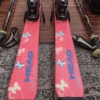 ست کامل چوب اسکی آلپاین هد