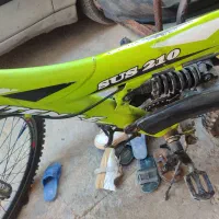 دوچرخه 24 دنده ای فنری|دوچرخه، اسکیت، اسکوتر|هندیجان, |دیوار