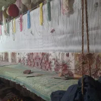 دار قالی، دستگاه قالی|ابزارآلات|بناب, |دیوار