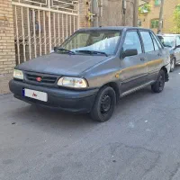 پراید صندوقدار بنزینی، مدل ۱۳۸۷
