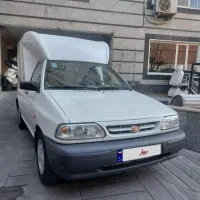 پراید وانت ۱۵۱  مدل ۱۴۰۱ در حد صفر