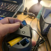 موس رپو Rapoo سایلنت دو منظوره|قطعات و لوازم جانبی رایانه|تهران, آهنگران (سراسیاب دولاب)|دیوار