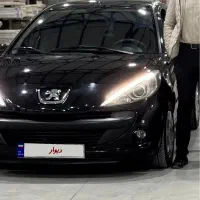 ۲۰۷ سقف فلز،فرمان برقی|خودرو سواری و وانت|بجنورد, |دیوار