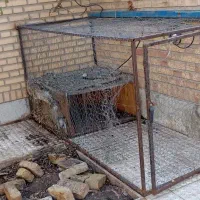 قفس بزرگ محکم برای حیوانات خانگی