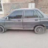 پراید مدل ۸۶رنگ خاکسری|خودرو سواری و وانت|شاهین دژ, |دیوار