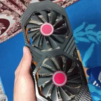 گرافیک RX 580 XFX 8G بدون ماین تمیز|قطعات و لوازم جانبی رایانه|نسیمشهر, |دیوار