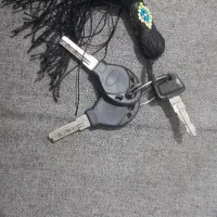 سوئیچ  و کلید پیدا شده