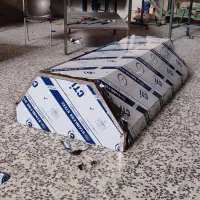 میز مرغی استیل * میز کار استیل *کانتر گرم استیل|کافیشاپ و رستوران|برخوار, |دیوار