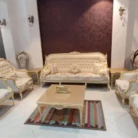 مبل کلاسیک سلطنتی استیل ( کاجی )|مبلمان خانگی و میز عسلی|سبزوار, پاسداران|دیوار