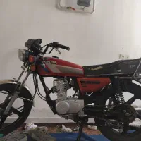 موتور هندا ۱۲۵ رینگ اسپرت مدل ۹۹