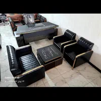 میزمدیریت میز کنفراس صندلی مدیریت ست اداری فایل ال|دفتر کار|اصفهان, رهنان|دیوار