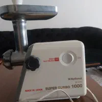 چرخ گوشت ناسیونال اصل ژاپن|خردکن، آسیاب، غذاساز|تهران, شهرک صدرا|دیوار