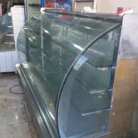 ویترین خشک قنادی و شیرینی ویترین مغازه