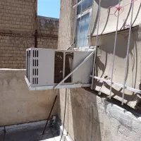 کولر  گازی ال‌جی 24هزاز موتور بزرگ  سرویس انجام شد