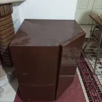 جاکفشی فلزی ورق ضخیم گالوانیزه و تعدادی وسایل|جاکفشی، کمد، دراور|کرج, کوی کارمندان جنوبی|دیوار