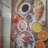 فرش آشپزخانه سایز یک در یک ونیم