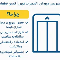 آسانسور رفع خرابی وتعمیرنگهداری تعمیر  انواع تابلو|خدمات پیشه و مهارت|مشهد, الهیه|دیوار