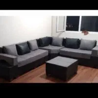 مبل ال راحتی زمستان|مبلمان خانگی و میز عسلی|چهاردانگه (تهران), |دیوار