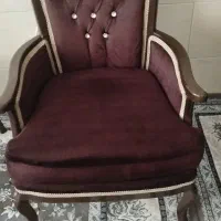 مبل هشت نفره کاملا تمیز و درحد نو فرشا درحد نو|مبلمان خانگی و میز عسلی|تربت‌حیدریه, آغوی|دیوار