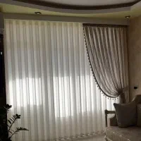 طراحی،دوخت ونصب انواع پرده|پرده، رانر، رومیزی|اهر, |دیوار