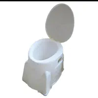 توالت فرنگی کاملا نو