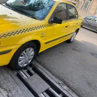 سمندمدل۹۶تاکسی ef7 دوگانه سوز