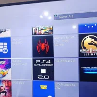 PS4 SLIM 2DASTE 1TERA کپی خور فول گیم Fc26|کنسول، بازی ویدئویی و آنلاین|رشت, کوی مهر|دیوار