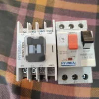 کنتاکتور.کلید حرارتی.ترموستات کنترلی.کنترل فاز