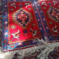 دو عدد فرش دستباف