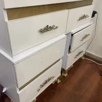 تخت و میز ارایش وپاف|تخت و سرویس خواب|تهران, مجیدیه|دیوار