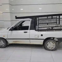 پراید وانت معاوضه با سواری|خودرو سواری و وانت|شهرضا, |دیوار