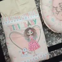 ست تشک بازی و قنداق فرنگی|اسباب و اثاث بچه|ری, منصوریه منگل|دیوار