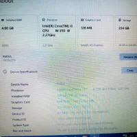 لپتاپ سونی i3 ram4 SSD پرسرعت|رایانه همراه|تهران, جنت‌آباد مرکزی|دیوار