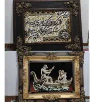 تابلو فرش ماشینی تابلو و ان یکاد