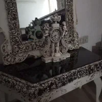 آینه شمعدان|آینه|قرچک, شهرک گلها|دیوار