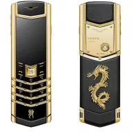 گوشی نوکیا ورتو vertu v10 k8 طلایی