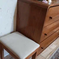 سرویس خواب عروس داماد ، چوب راش اصلی|تخت و سرویس خواب|همدان, |دیوار