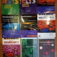 کتاب زبان انگلیسی، کامپیوتر، رمان، ادبی، مدیریتی|کتاب و مجله آموزشی|تهران, دردشت|دیوار