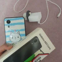 فروش گوشی سامسونگ همراه شارژر