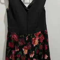 پیراهن مجلسی یک بار پوشیده شده